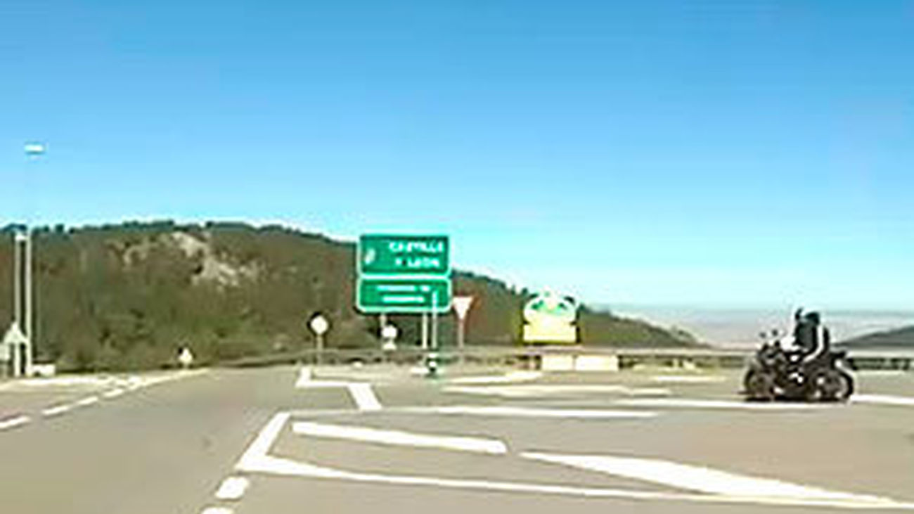 Madrid en moto: Navacerrada y Cercedilla