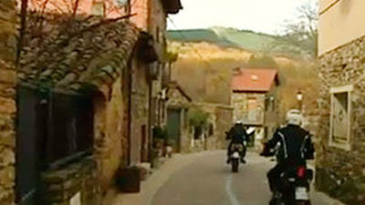 Madrid en moto: Puebla de la Sierra y La Hiruela