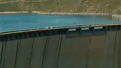 Madrid en moto: Rodeando el embalse de El Atazar