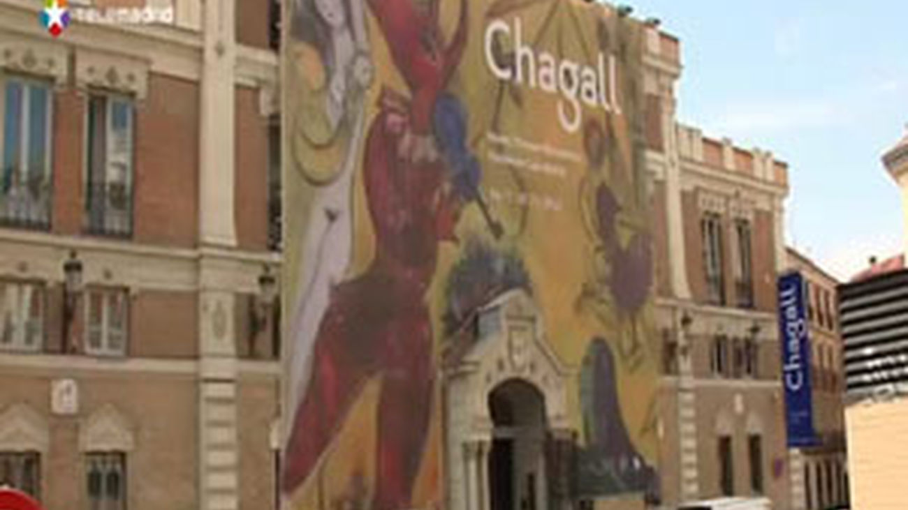 Exposición de Chagall en el Thysen