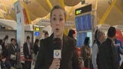 Los controladores franceses dejan en tierra a miles de españoles