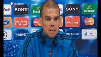 Pepe: "No tengo ningún defecto que me impida vestir la camiseta del Real Madrid"
