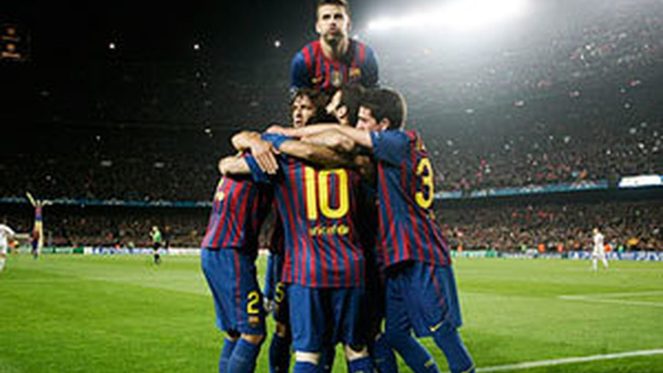 Barcelona contra el Milan