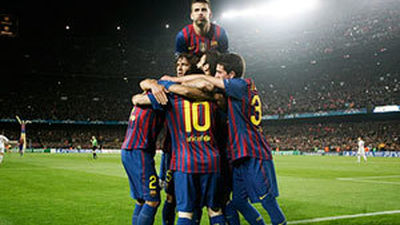 El Barcelona se mete en su quinta semifinal consecutiva