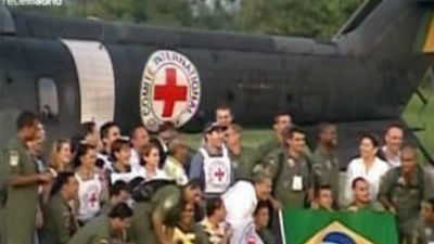 Las FARC liberan al ex marine estadounidense secuestrado durante cuatro meses