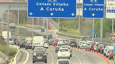 Michelin lanza un mapa de carreteras  de España con información del tráfico en tiempo real