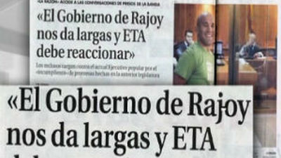 Los presos de ETA quieren que la banda presione al Gobierno para que les saque de la cárcel