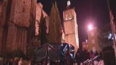 Martes Santo también pasado por agua