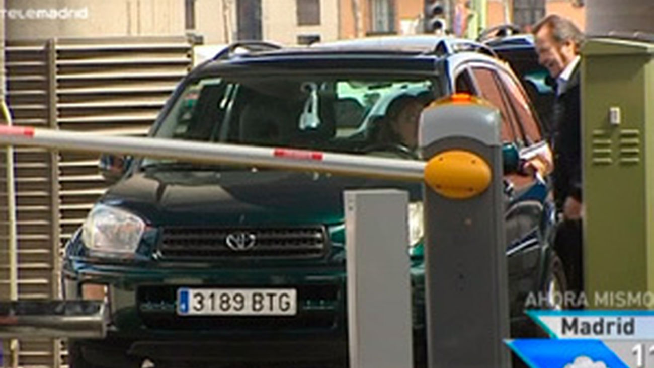 Aparcacoches falsos en Atocha