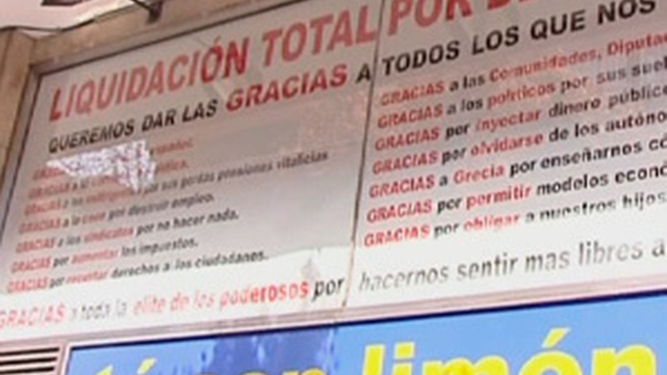 Liquidación por desesperación