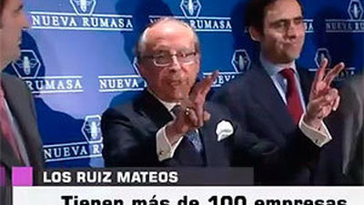 ¿En cuánto está valorada la fortuna de la familia Ruiz Mateos?