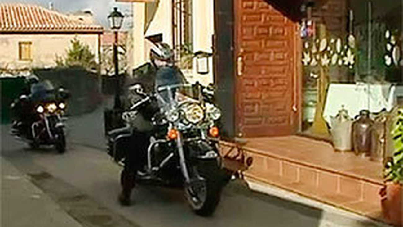 Madrid en moto: De Galapagar a Navalagamella y Colmenar del Arroyo