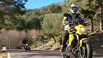 Madrid en moto: Canencia y Braojos