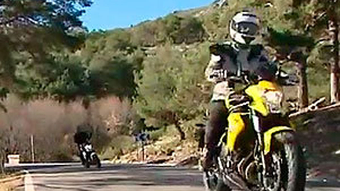 Madrid en moto: Canencia y Braojos