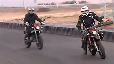 Madrid en moto: Puliendo técnica en circuito