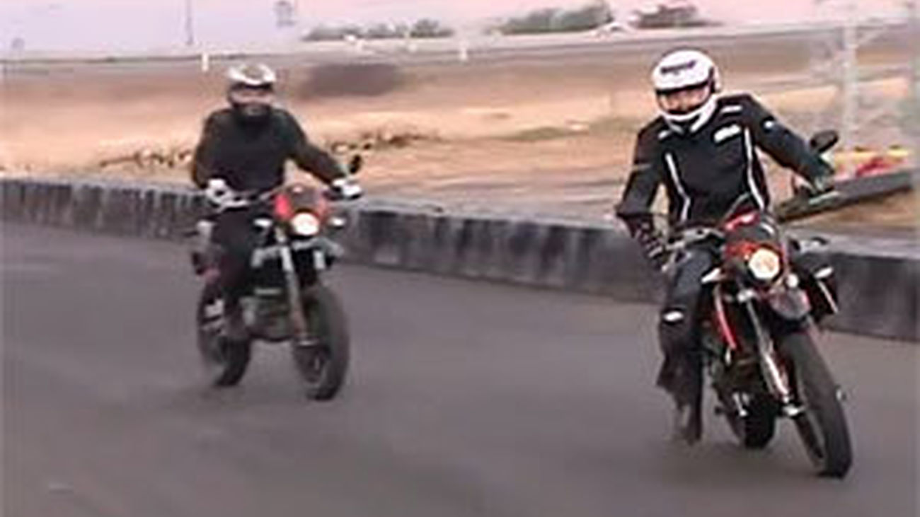 Madrid en moto: Puliendo técnica en circuito