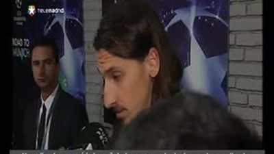 Ibrahimovic: "Ahora entiendo a Mourinho cuando viene al Camp Nou"