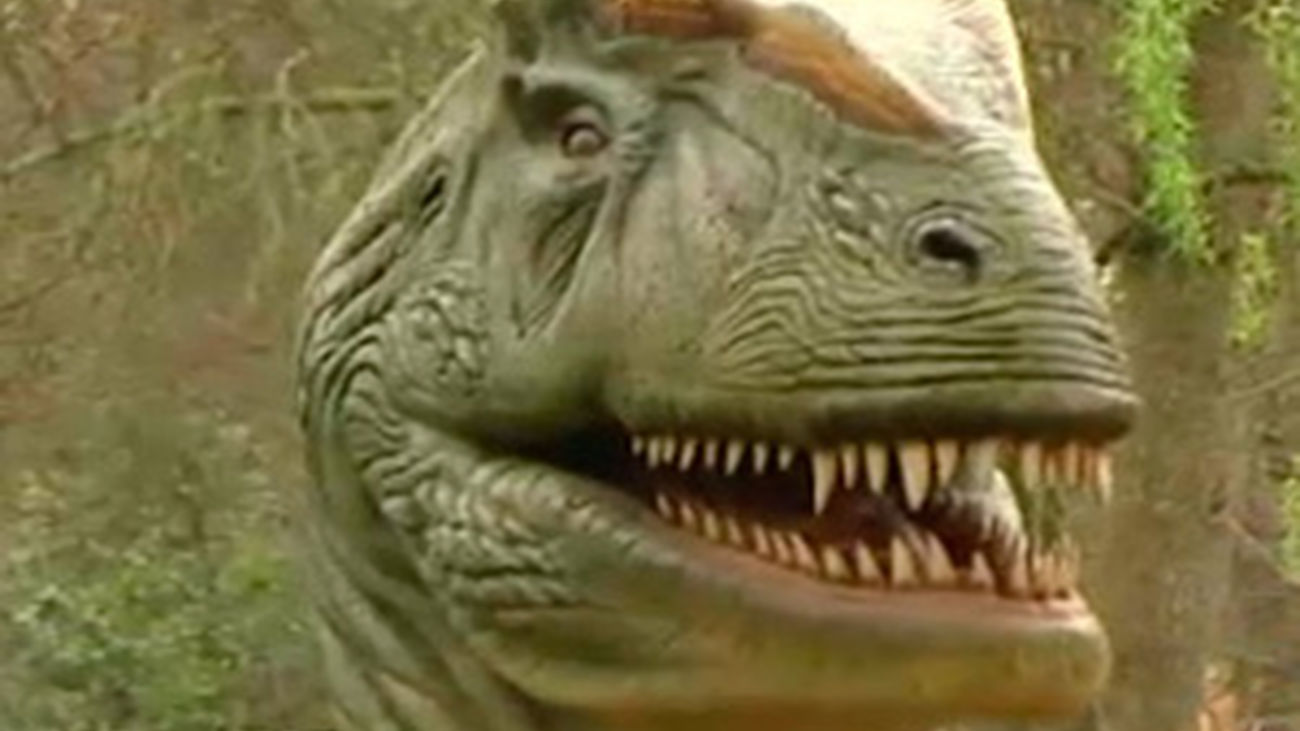 Viaje en el tiempo al Jurásico