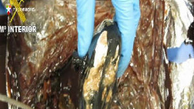 Requisados más de  12 kilos de cocaína en Barajas