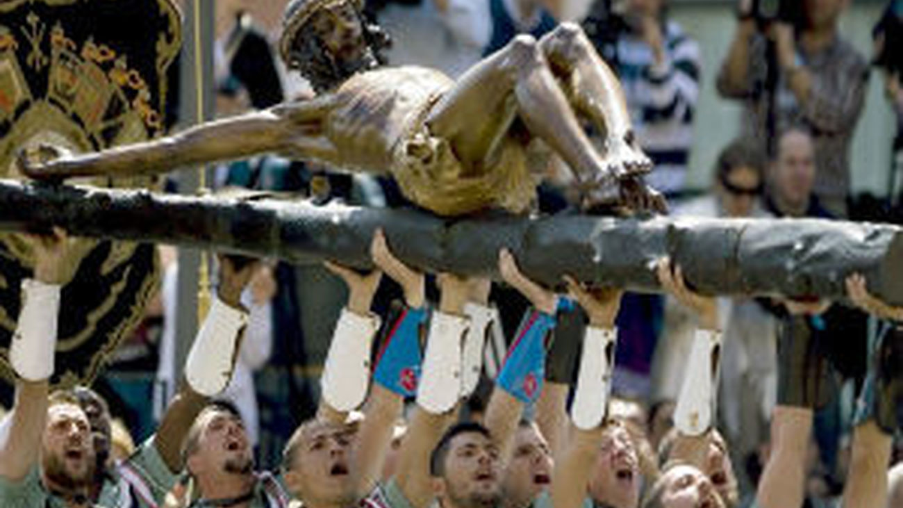 Cristo de Mena en Málaga