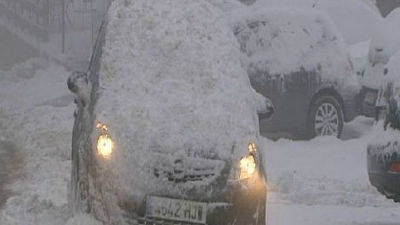 Emergencias anuncia riesgo de aludes nivel 2 en la sierra de Madrid para el fin de semana