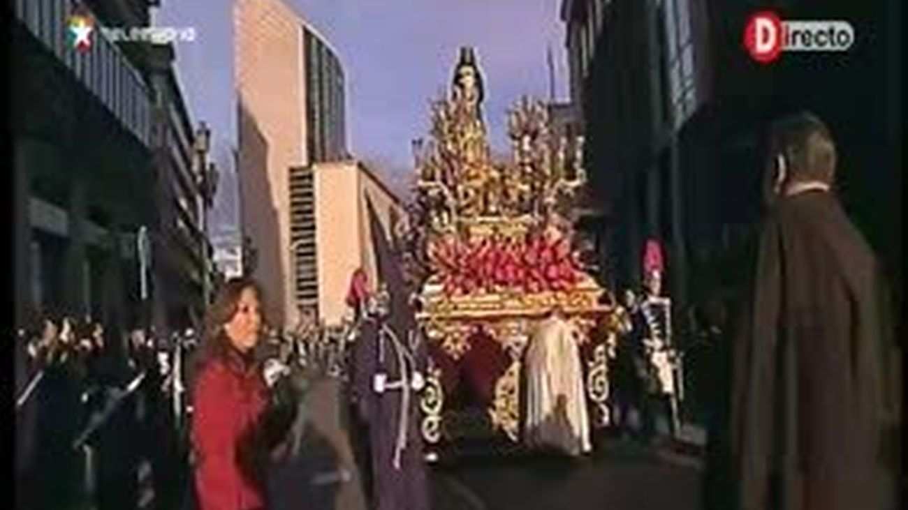 La lluvia da una tregua para que salga Jesús de Medinaceli
