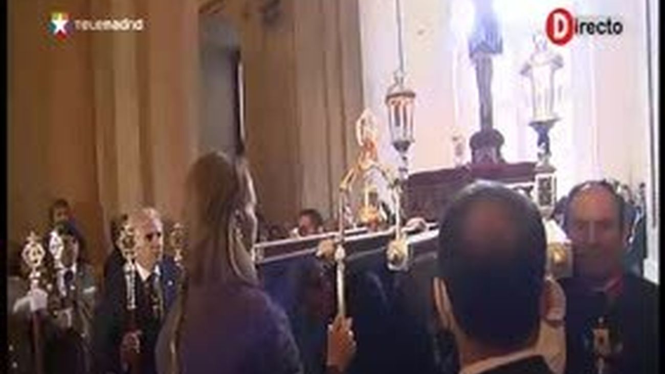 Salida del Cristo de los Alabarderos