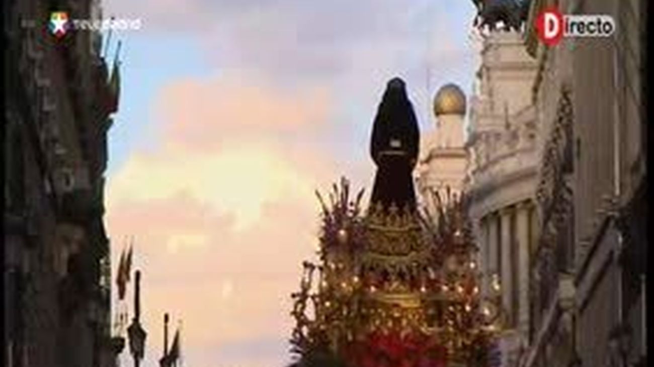 La imagen más venerada de la Semana Santa madrileña