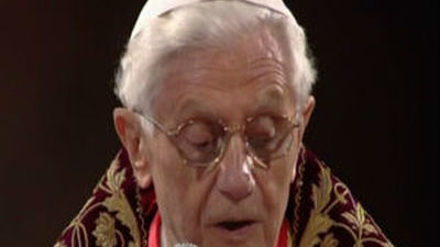 El Papa invita en el Vía Crucis a las familias a mirar la  cruz de Cristo