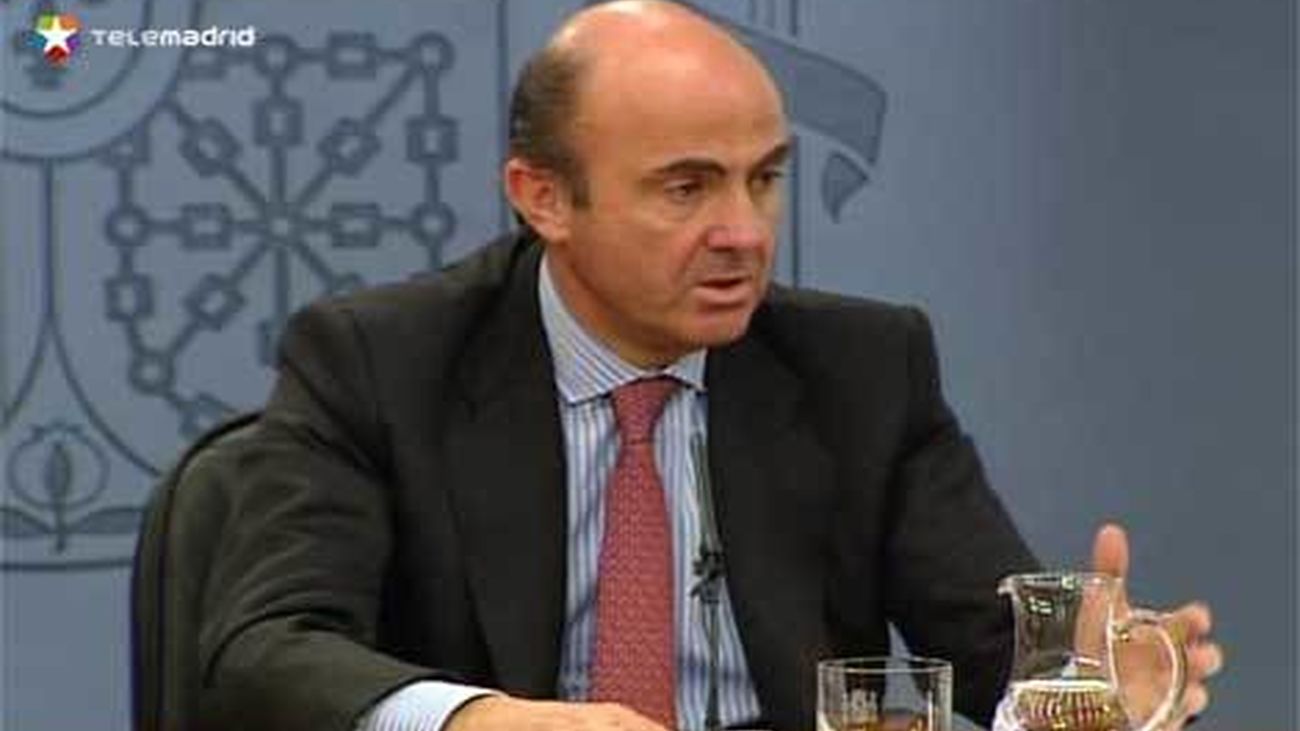 De Guindos anuncia que las próximas reformas  del Gobierno serán en sanidad y educación