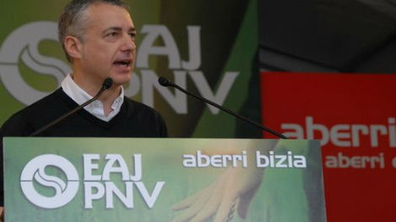 El PNV quiere pactar con los partidos a favor del reconocimiento de la nación vasca