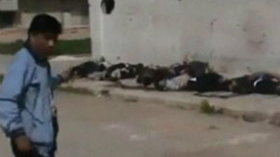 Rebeldes sirios acusan al régimen de trasladar armas químicas a las fronteras