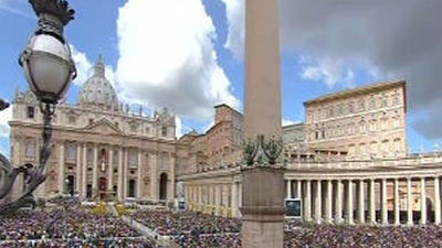 El Papa pide "esperanza" para Siria, Tierra Santa y Africa