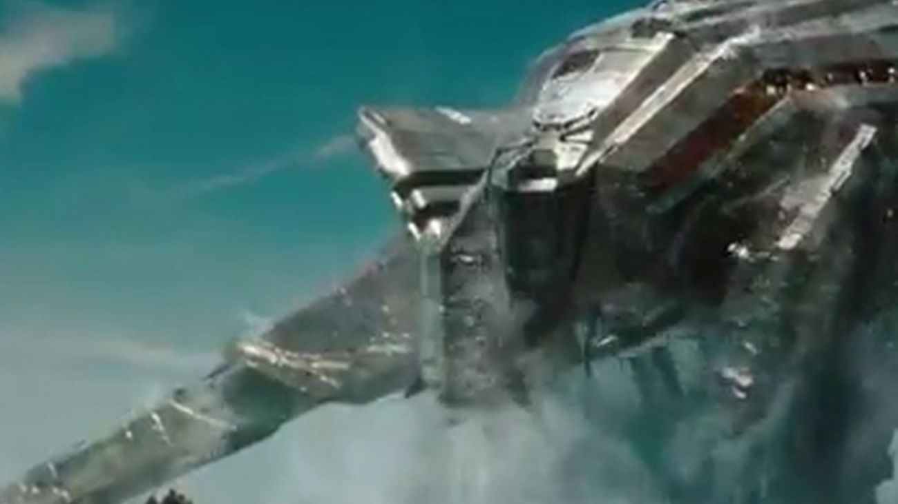 Tráiler de 'Batleship'