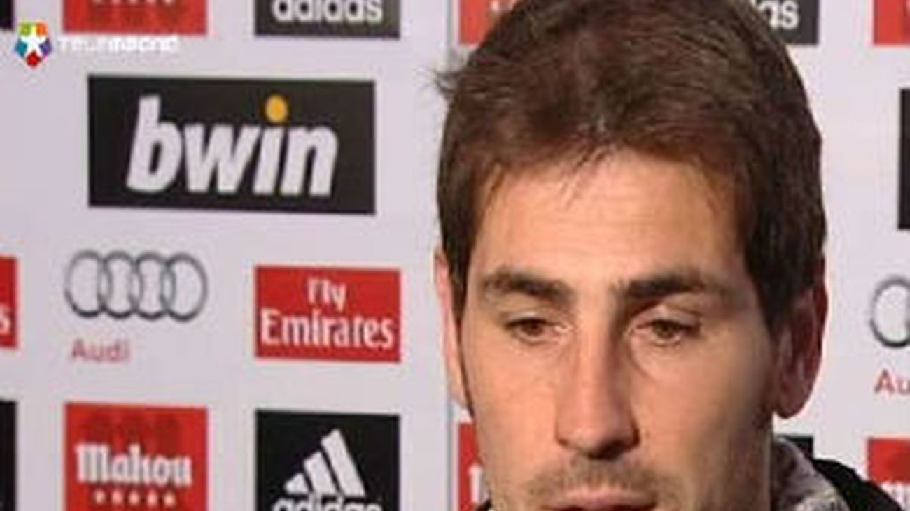 Casillas: "Nunca dijimos que la Liga estaba ganada"