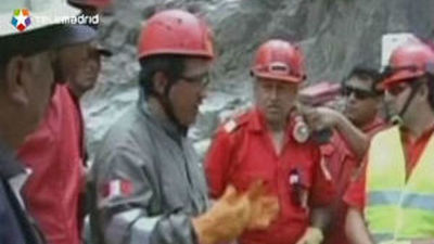 El Gobierno peruano pide la ayuda de expertos para rescatar a nueve mineros
