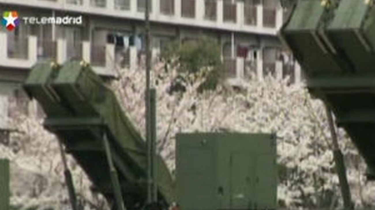 Lanzamisiles en Japón ante el temor a Corea del Norte