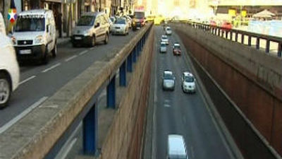 Las obras del intercambiador de Avenida de América provocan cambios en el Tráfico