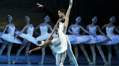 El Russian Classical Ballet representa hoy en Madrid "El Lago de los Cines"