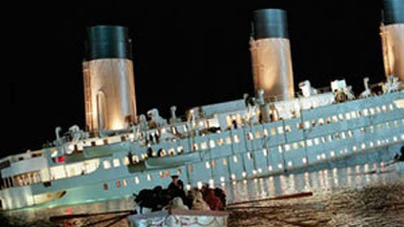 El viaje del Titanic