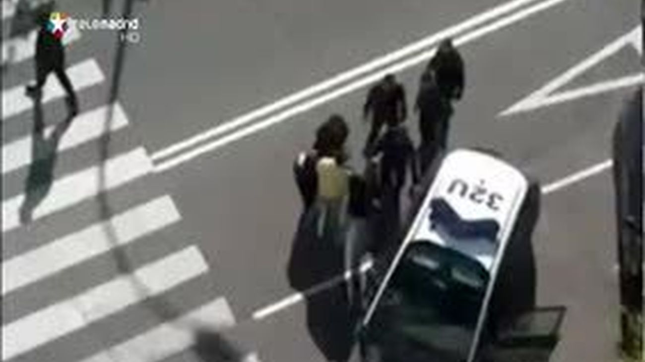 Detienen en Vallecas al "Goyito" tras una persecución en un coche robado