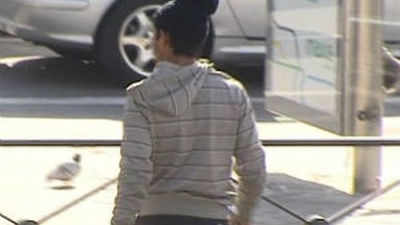 Mendicidad agresiva en los semáforos