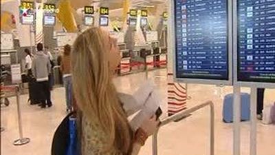 Normalidad en la primera jornada de huelga en Iberia tras cancelarse 126 vuelos