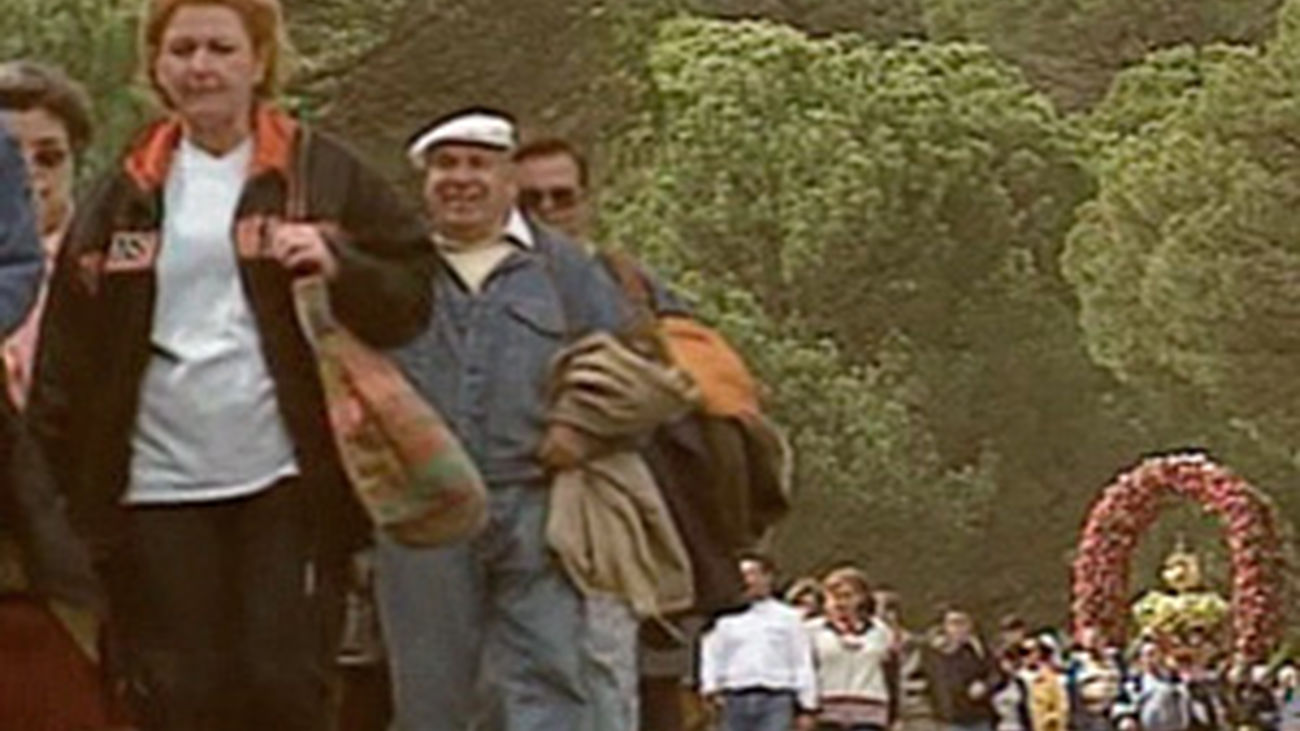 Romería en San Martín