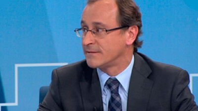 Entrevista con Alfonso Alonso en El Círculo