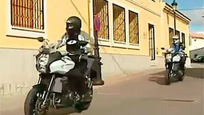 Madrid en moto: Villamantilla, centro motero