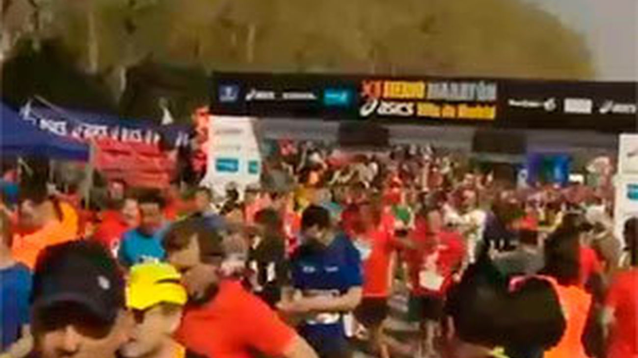 Media maratón de Madrid, antesala del Mapoma