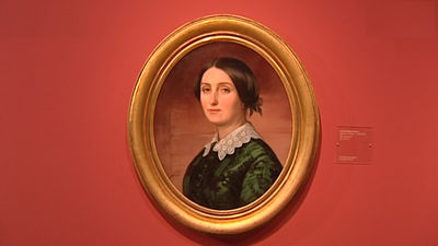 La exposición de retratos femeninos de los Madrazo llega a Pozuelo de Alarcón