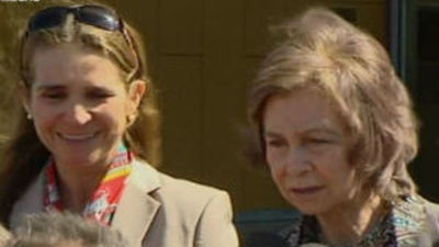 El hijo de la infanta Elena, herido en un pie al disparársele una escopeta