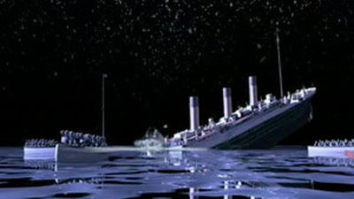 El Titanic en 3D: Extras
